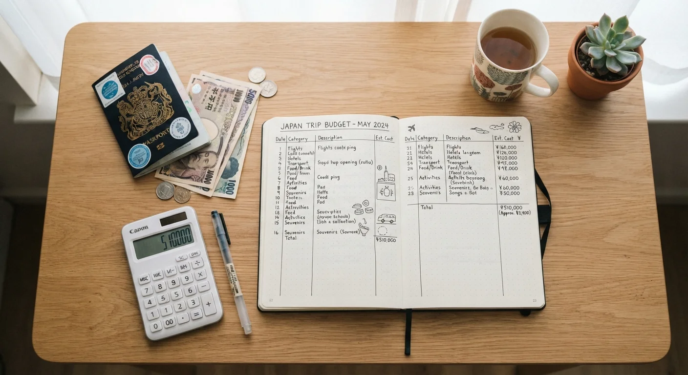 Travel Budgeting for Beginners: A Plain-Language Introduction