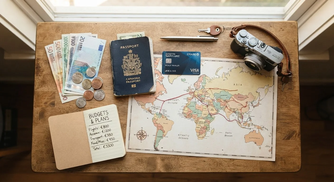 Travel Money: A Complete Planning Guide for First-Time International Travelers