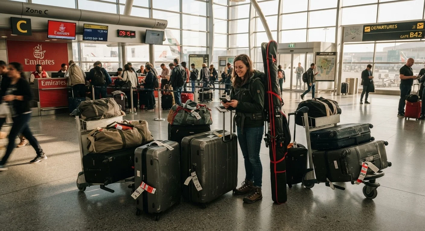 Traveling with Lots of Luggage: Choosing the Right Airport Transfer