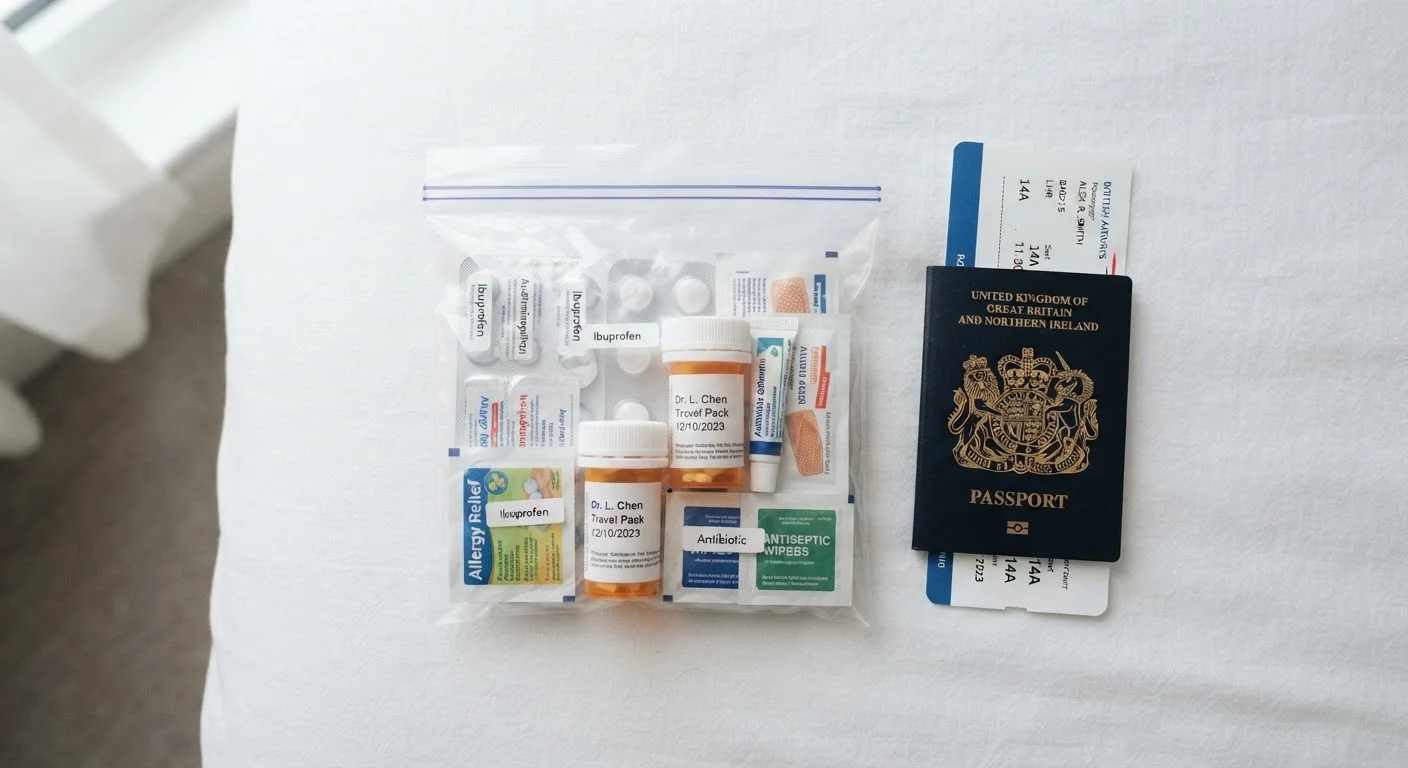 Travelling With Medications: Airport Rules and What to Carry in Your Hand Luggage
