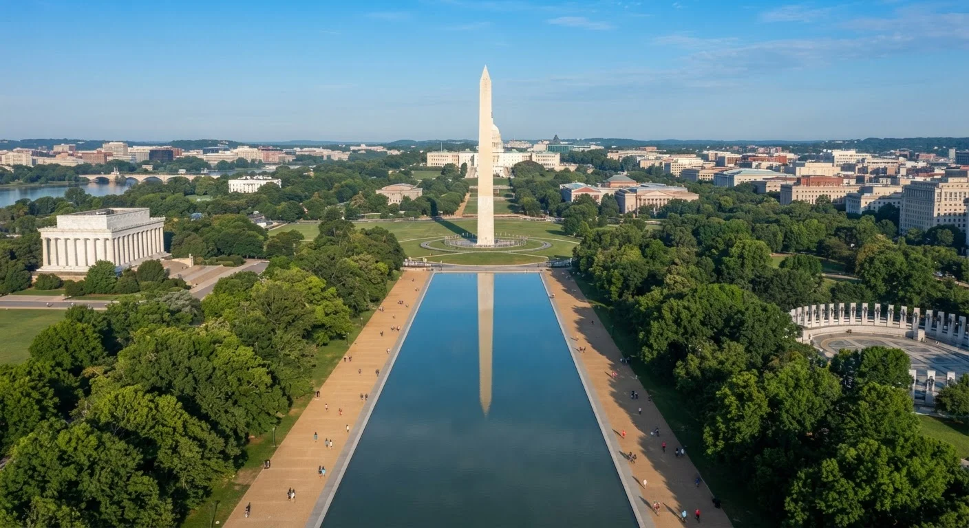 Washington D.C. in a Weekend: A Practical Framework for First-Time Visitors