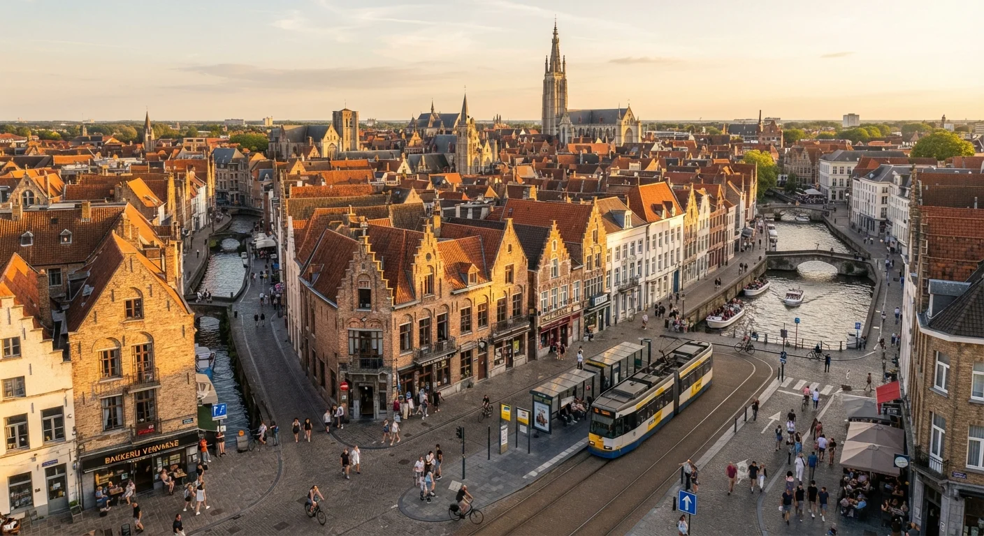 Western Europe's Most Welcoming Cities, Ranked by Ease of Navigation