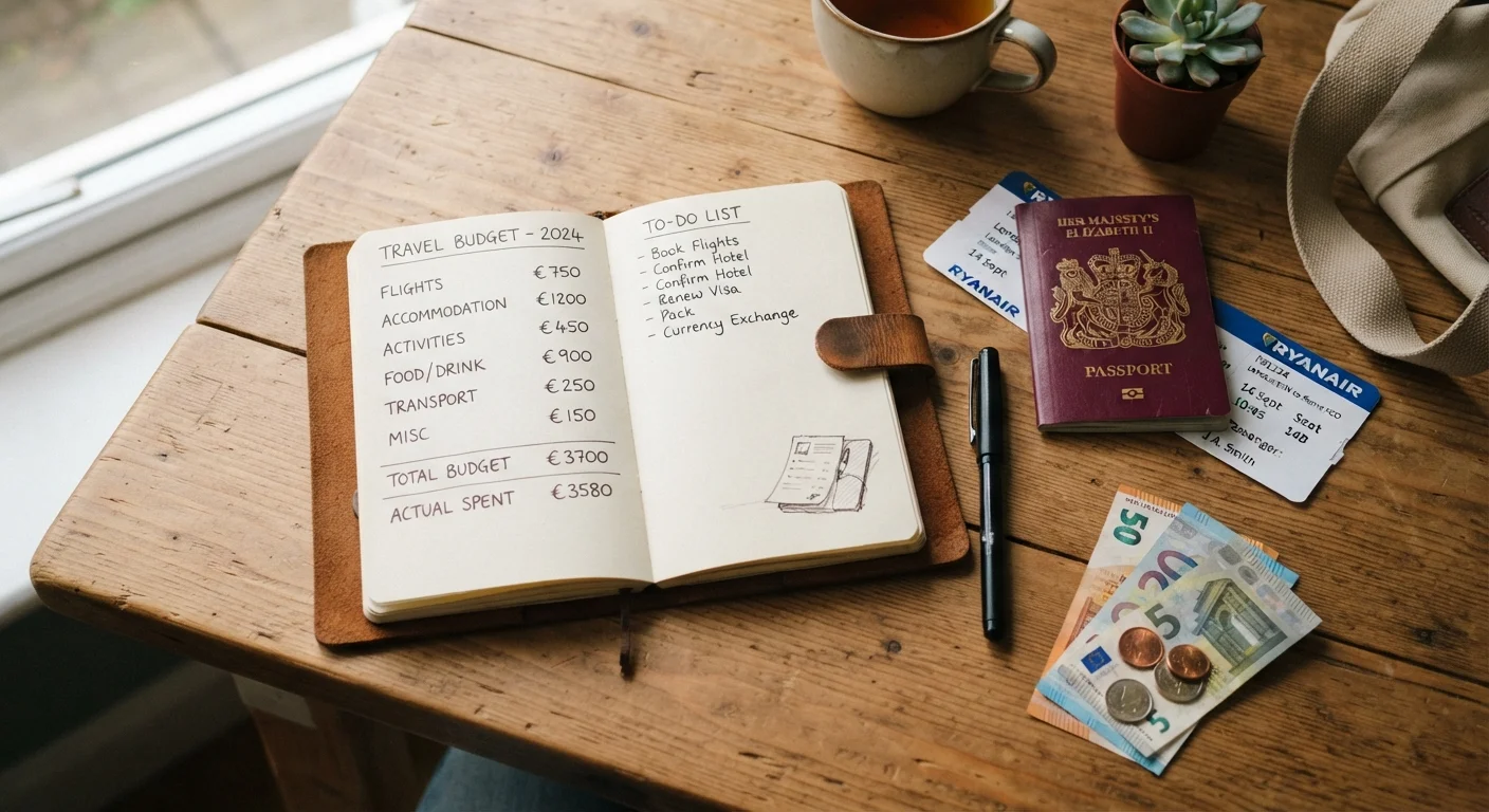 What a Travel Budget Actually Covers (And What People Forget)