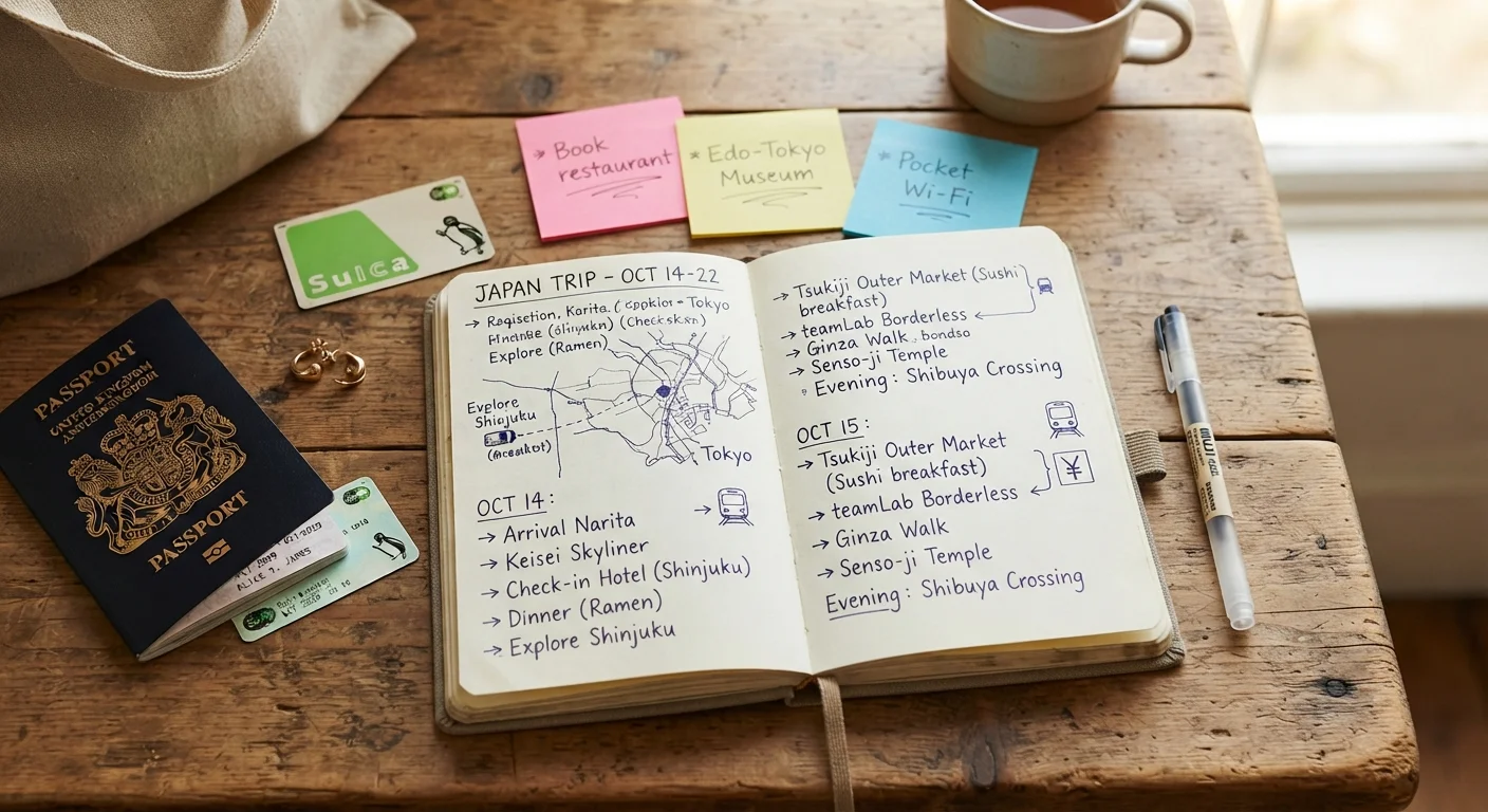 What a Travel Itinerary Actually Is (And What It Isn't)