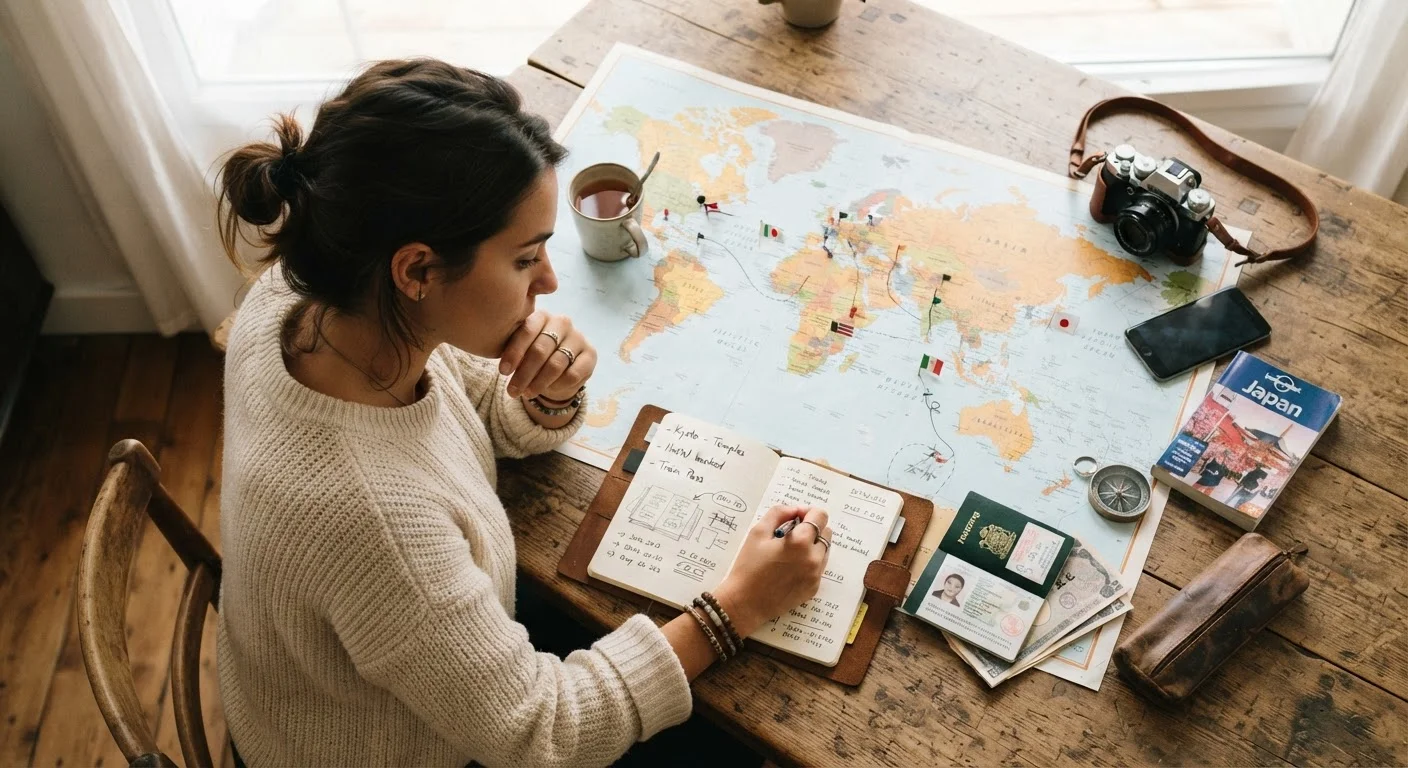 What Actually Makes a Destination Right for a First Trip