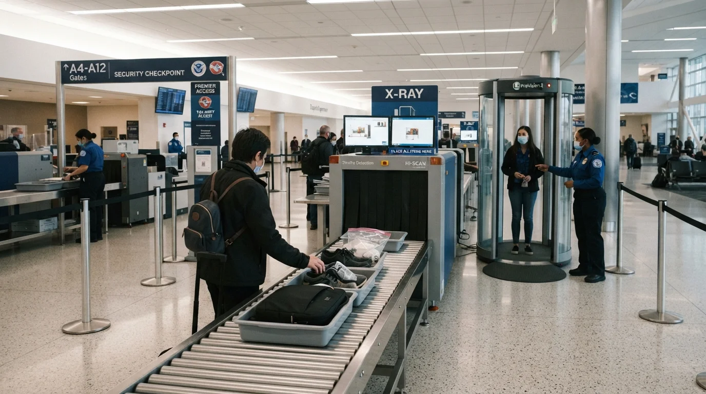 What Airport Security Is Actually Checking For