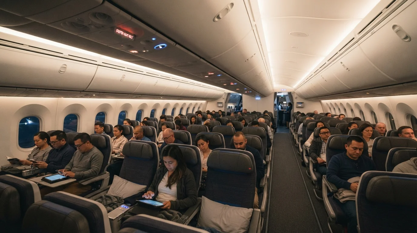 What Every Announcement, Bell, and Light on a Plane Actually Means