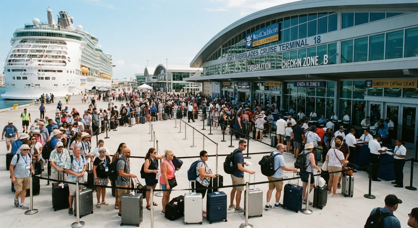 What First-Time Cruisers Get Wrong About Embarkation Day