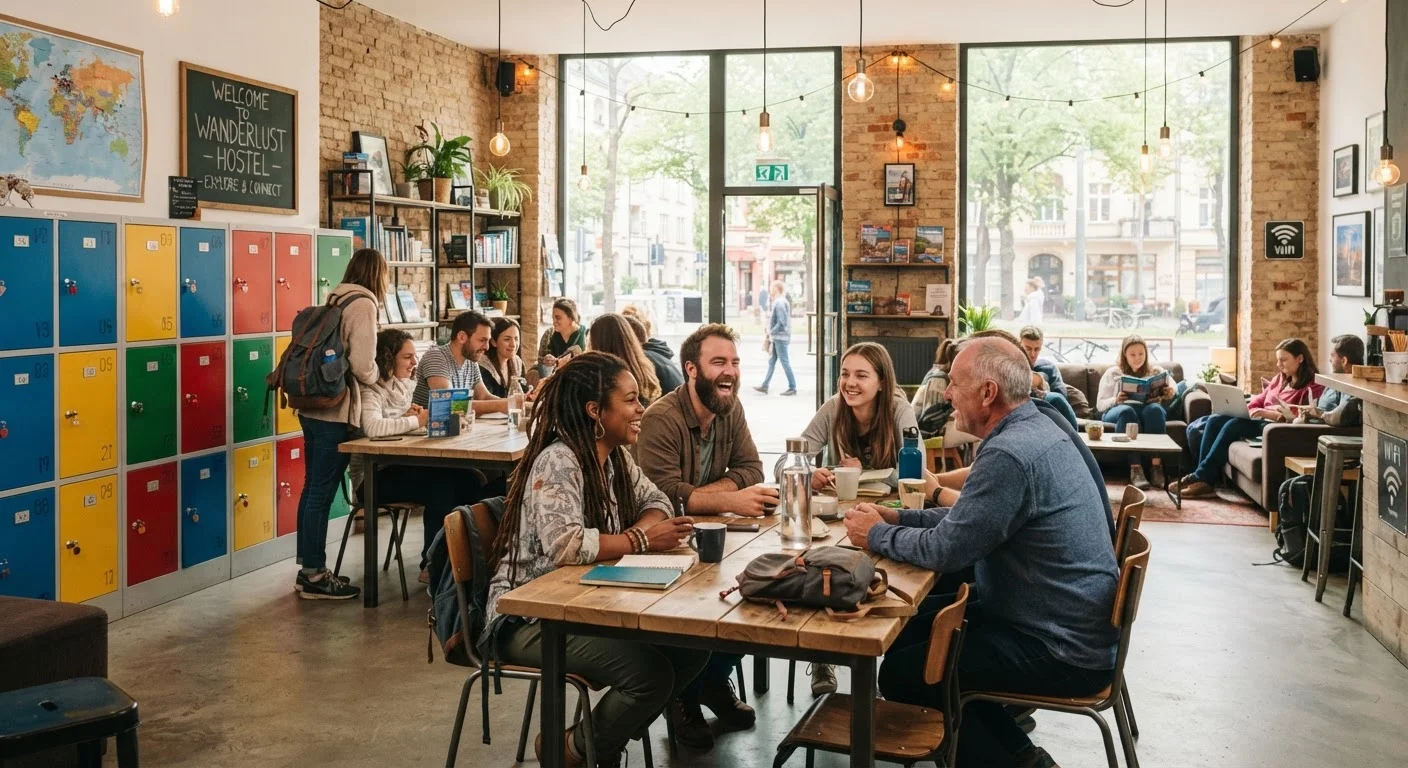 What First-Time Travelers Get Wrong About Hostels
