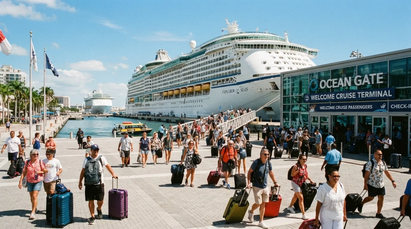 What to Expect on Embarkation Day
