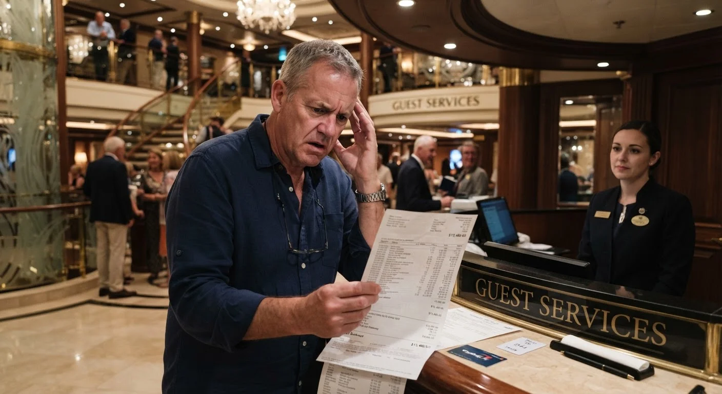 Why First-Time Cruisers Are Often Caught Off Guard by Extra Costs