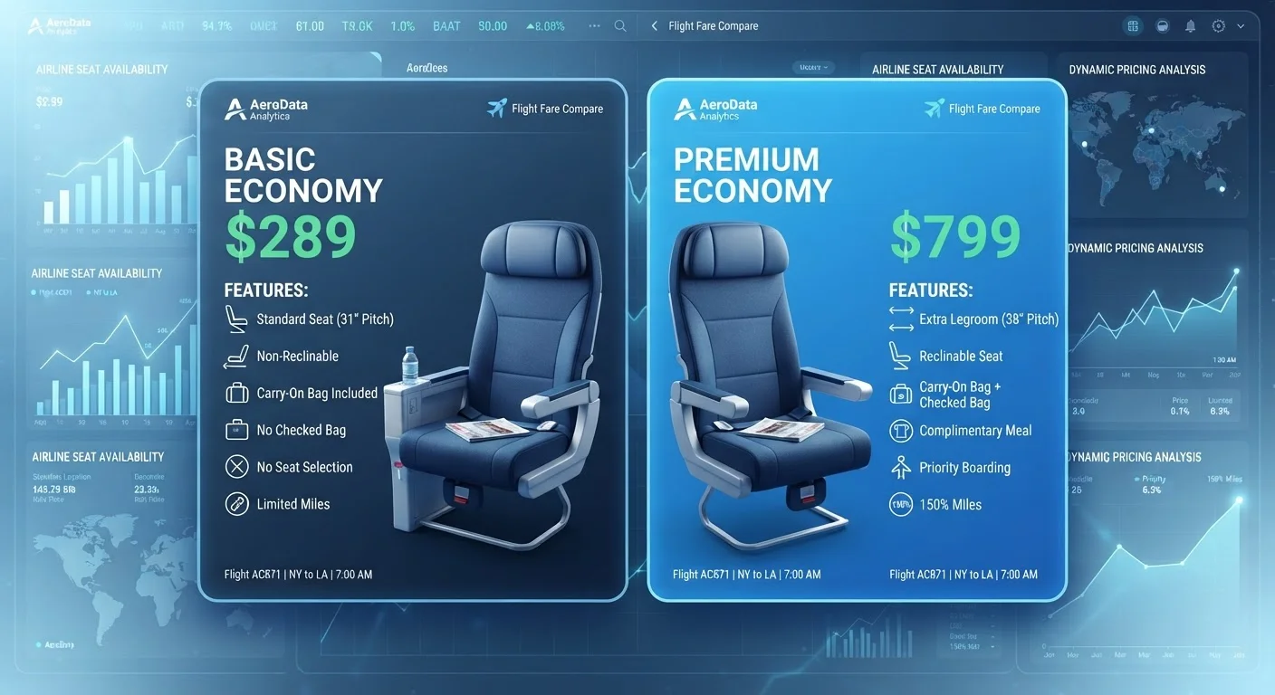 Why the Same Flight Can Cost Wildly Different Prices