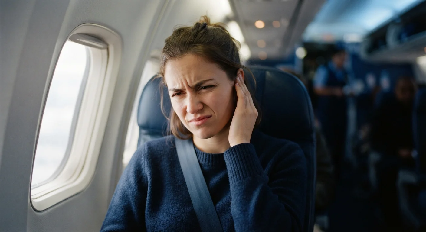 Why Your Ears Pop — and How to Ease the Pressure