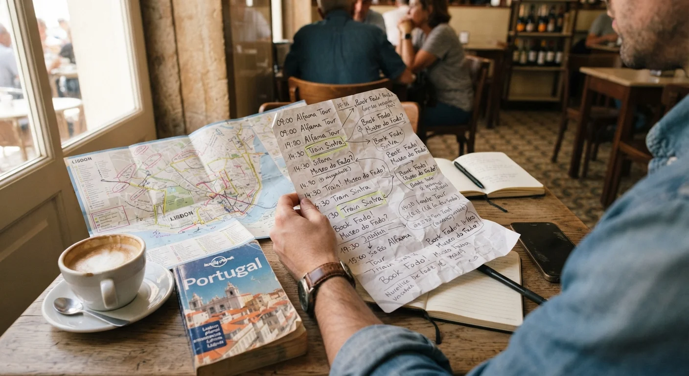 Why Your Itinerary Falls Apart on Day Two