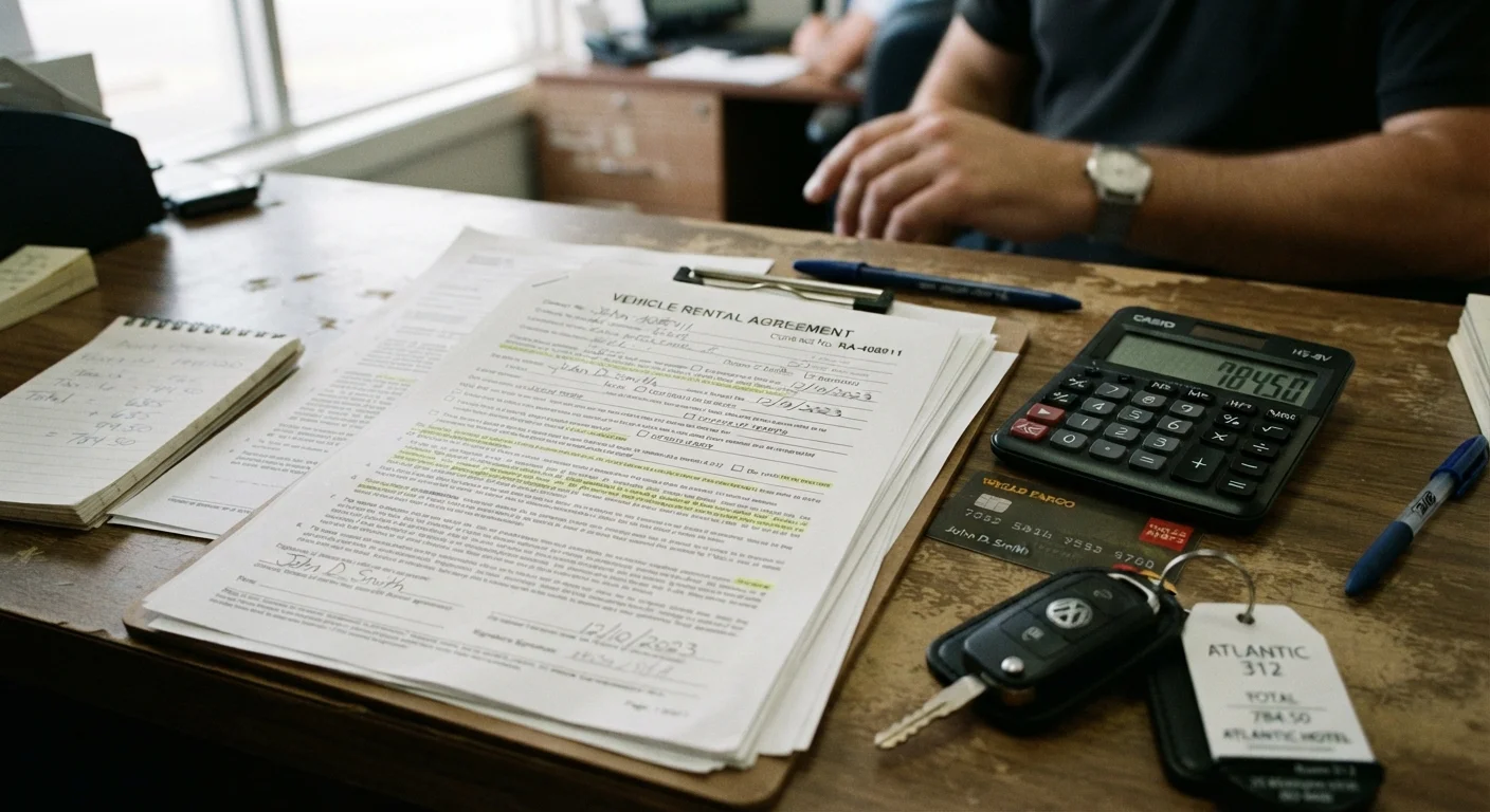 Why Your Quoted Rental Price Rarely Matches What You Pay