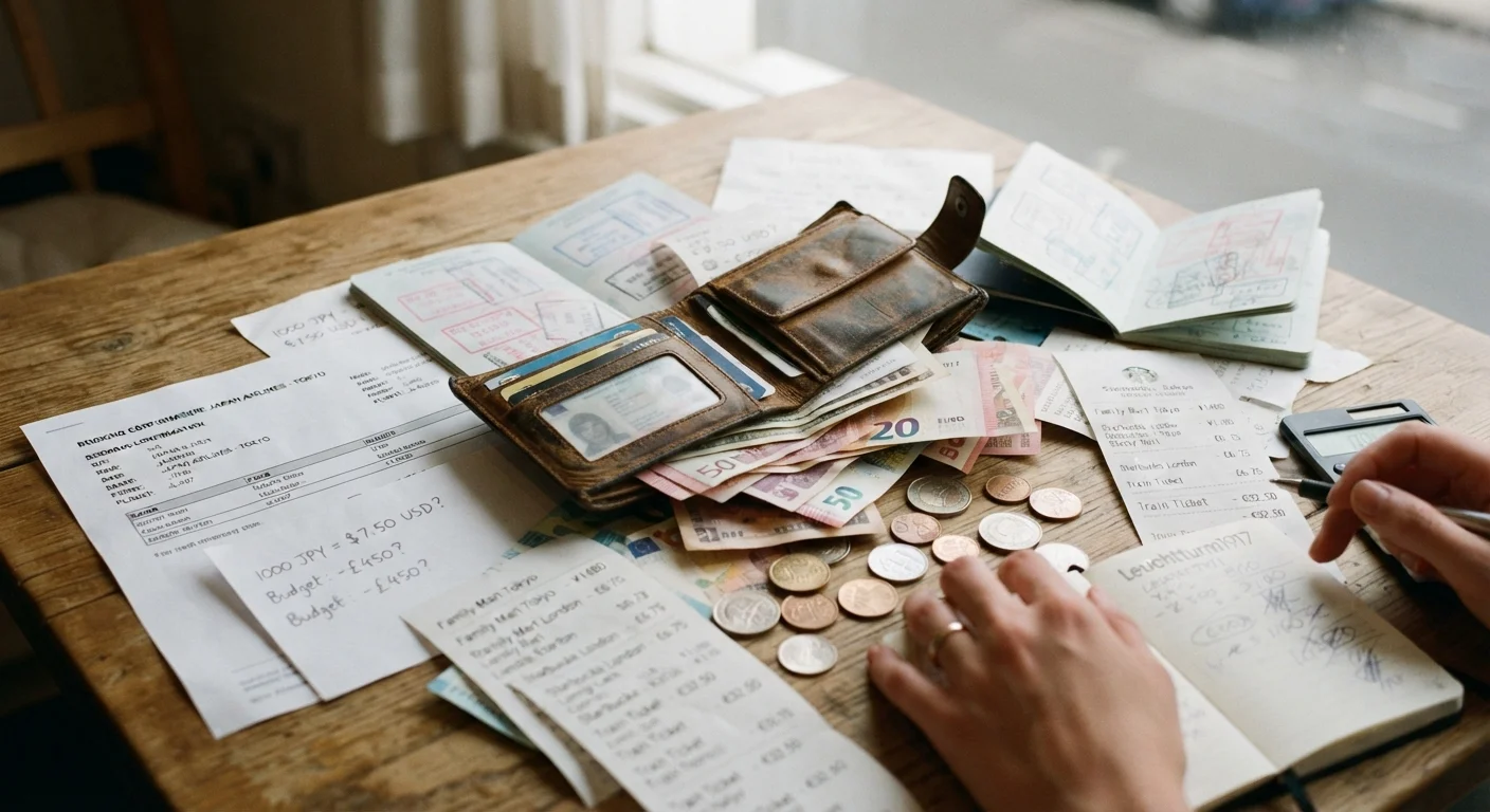 Why Your Travel Budget Keeps Falling Apart Before the Trip Ends