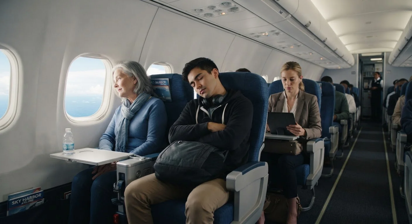 Window Seat, Middle Seat, Aisle Seat: What You're Actually Signing Up For