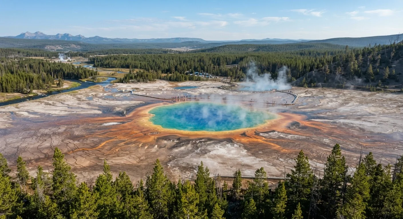 Yellowstone's Thermal Features: What Every Visitor Should Understand About Safety and Access