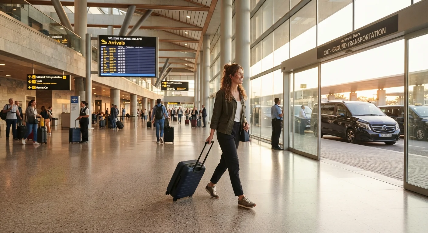 Your First Airport Transfer: A Step-by-Step Walkthrough