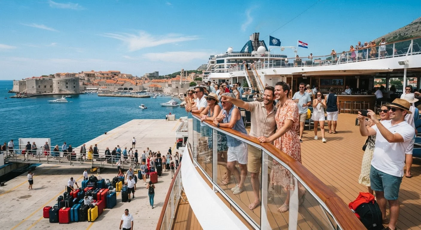 Your First Cruise: A Complete Walkthrough from Booking to Disembarkation