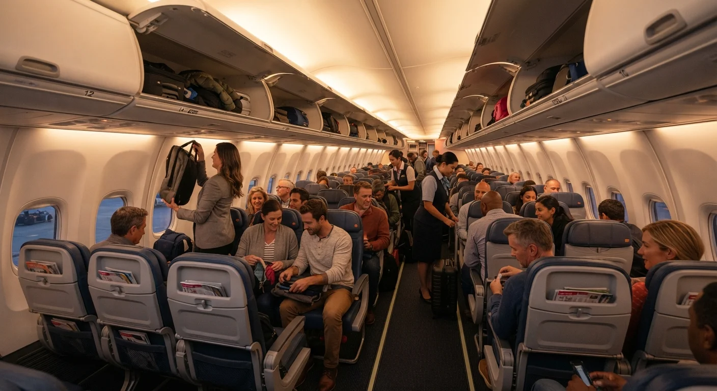 Your First Flight, From Boarding to Landing