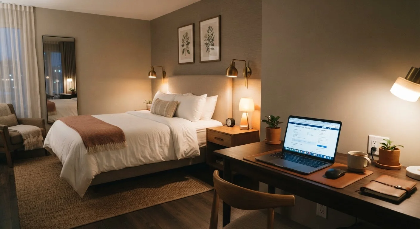 Your First Hotel Booking: A Step-by-Step Walkthrough