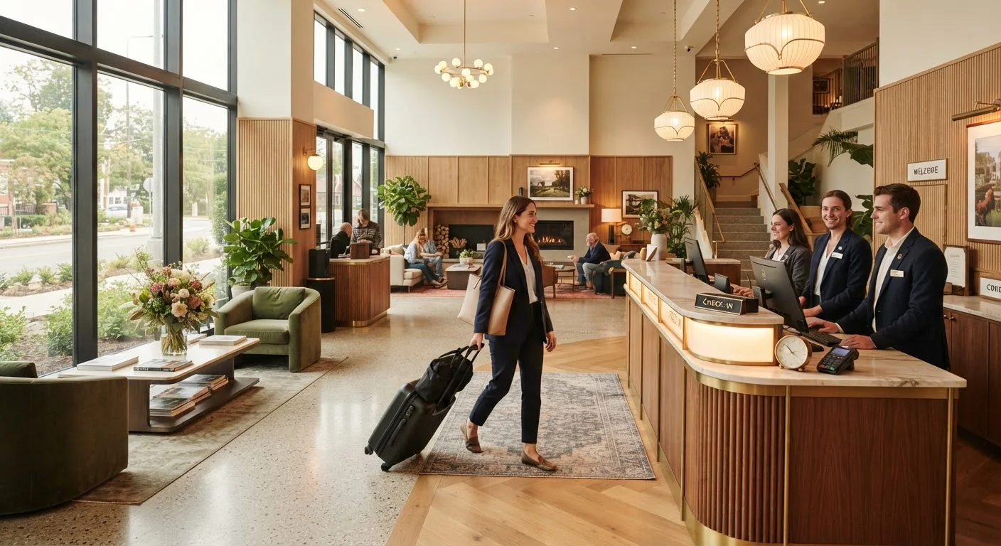 Your First Hotel Stay: What Actually Happens from Arrival to Departure