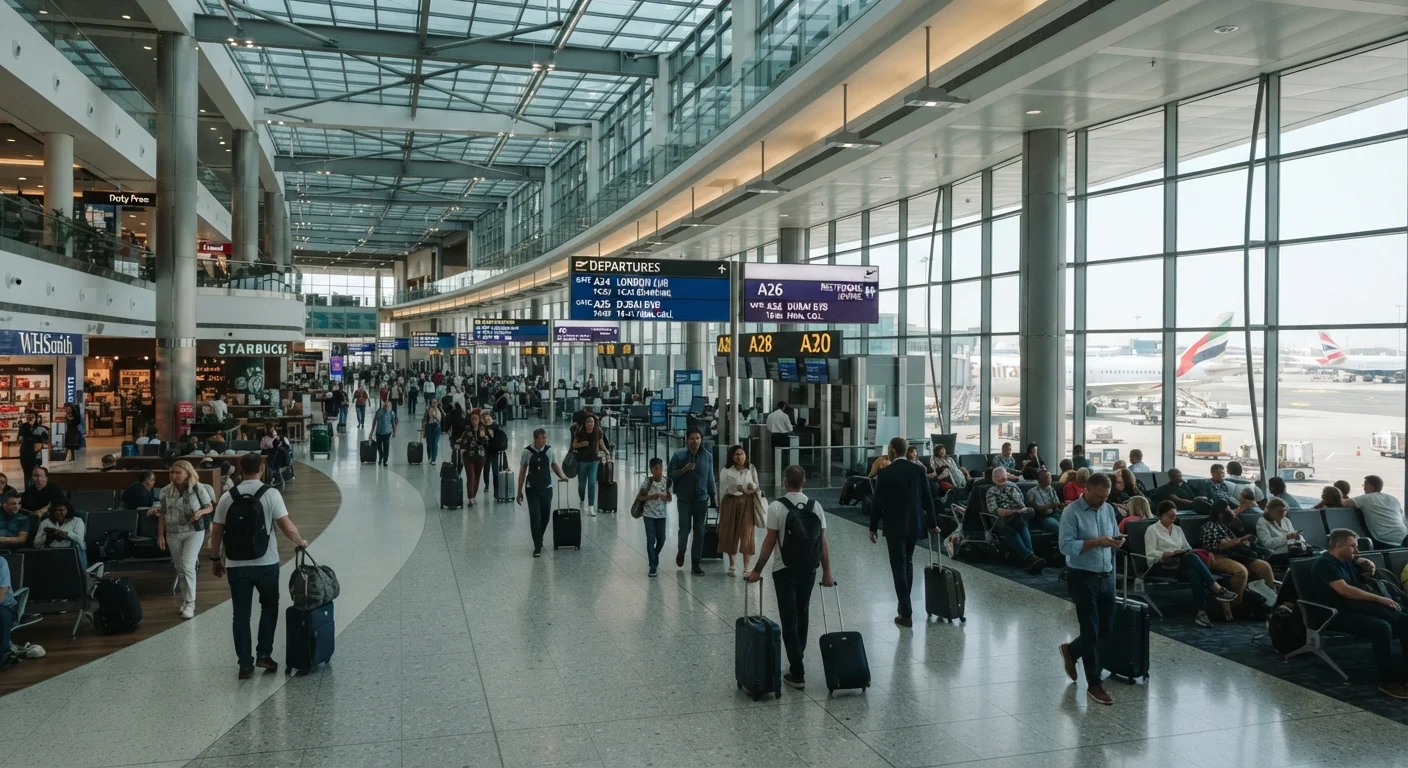 Your First Time at an Airport: What to Expect From Check-In to Gate